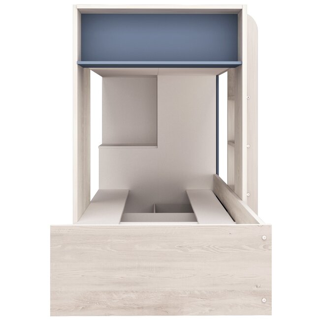 Trasman Stapelbed Maxim Blauw - 90x190 cm