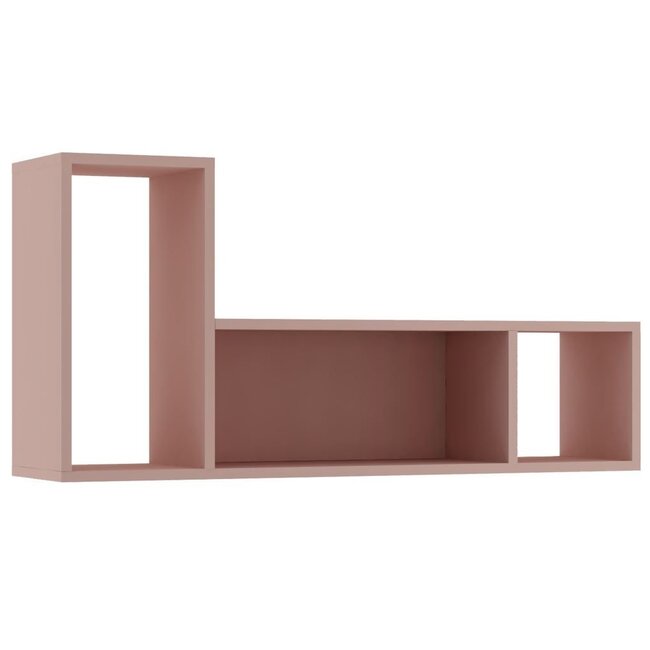 Trasman Stapelbed Maxim Antiek Roze - 90x190 cm