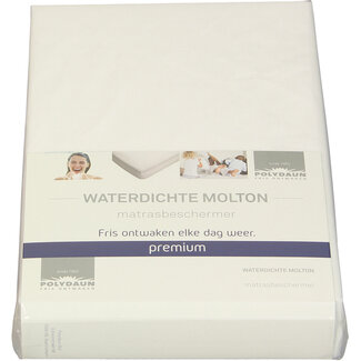 Polydaun Waterdichte Molton/kussenslopen - Diverse maten
