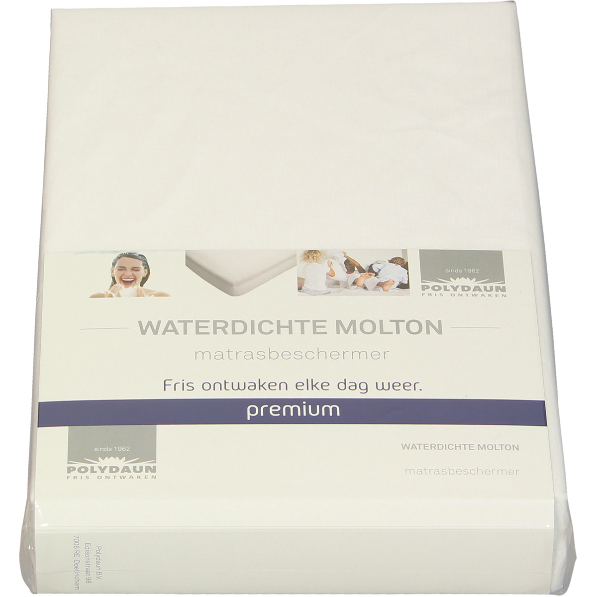 Waterdichte Molton/kussenslopen - Diverse maten