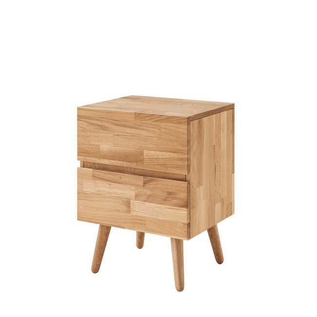 TPT Möbel Eiken houten ladenbed Los Angeles