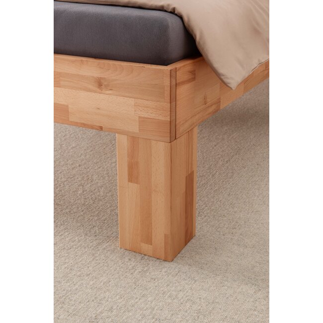 TPT Möbel Eiken houten ladenbed Los Angeles