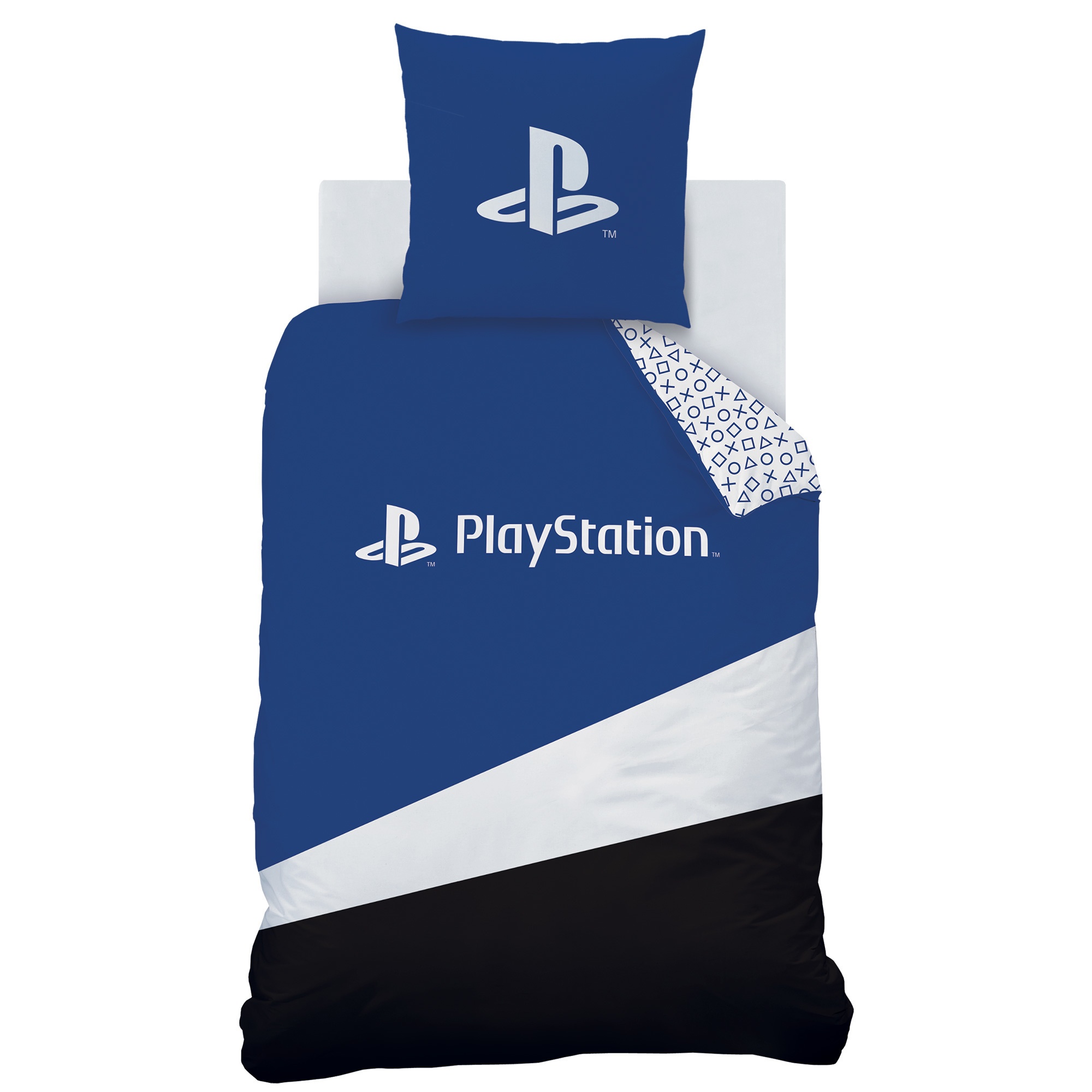 Playstation Dekbedovertrek Game - Eenpersoons - 140 x 200 cm - Katoen