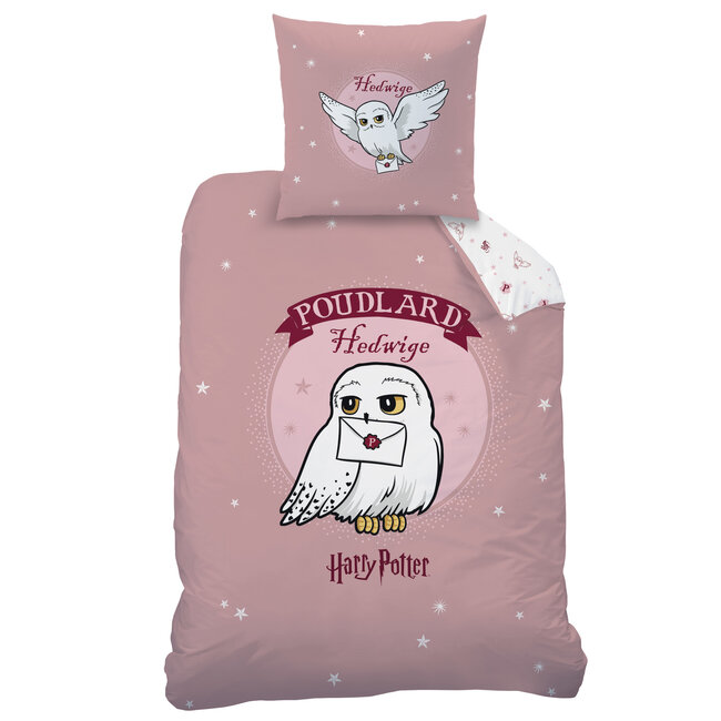 MerchandiseFever Harry Potter Dekbedovertrek, Fly - 140x200cm + 63x63cm - Katoen
