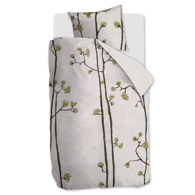 Beddinghouse Dekbedovertrek Beddinghouse x Van Gogh Museum Plum Blossoms - Sand