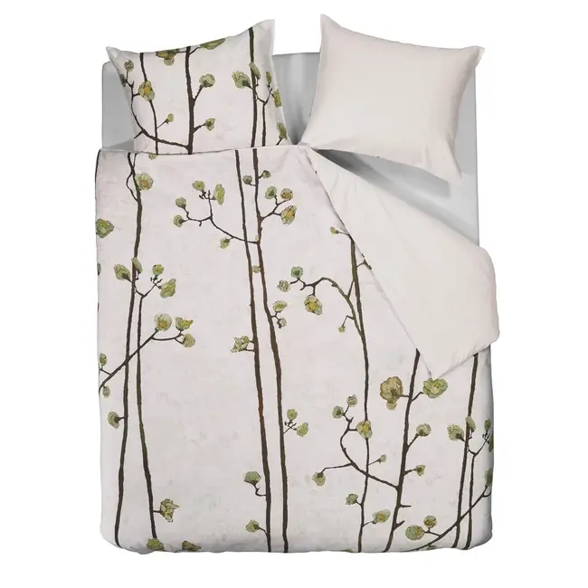 Beddinghouse Dekbedovertrek Beddinghouse x Van Gogh Museum Plum Blossoms - Sand