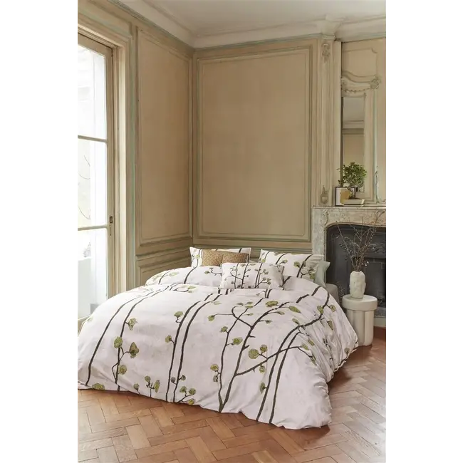 Beddinghouse Dekbedovertrek Beddinghouse x Van Gogh Museum Plum Blossoms - Sand