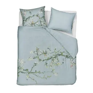 Beddinghouse Dekbedovertrek Beddinghouse Van Gogh Blossom Blue Grey