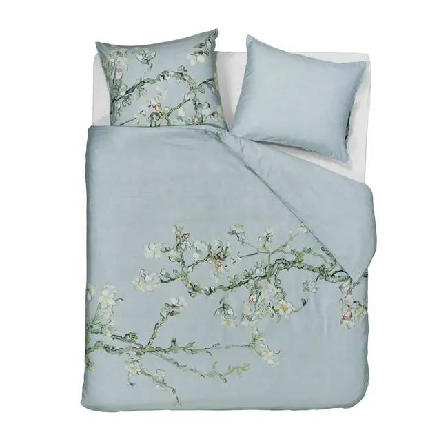 Beddinghouse Dekbedovertrek Beddinghouse Van Gogh Blossom Blue Grey