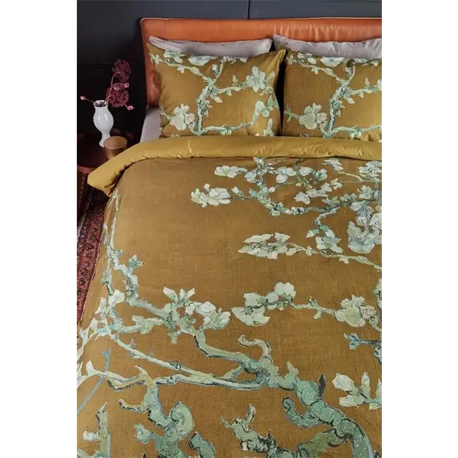 Beddinghouse Dekbedovertrek Beddinghouse x Van Gogh Museum Blossoming- Ochre
