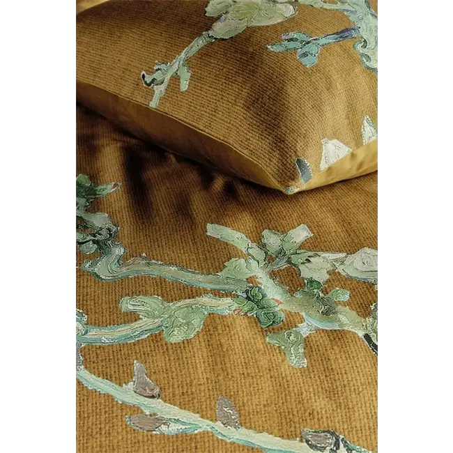 Beddinghouse Dekbedovertrek Beddinghouse x Van Gogh Museum Blossoming- Ochre