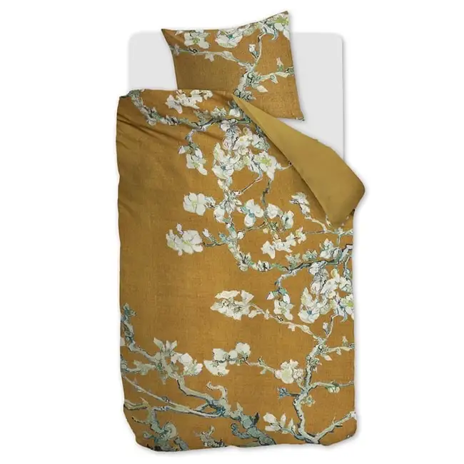 Beddinghouse Dekbedovertrek Beddinghouse x Van Gogh Museum Blossoming- Ochre