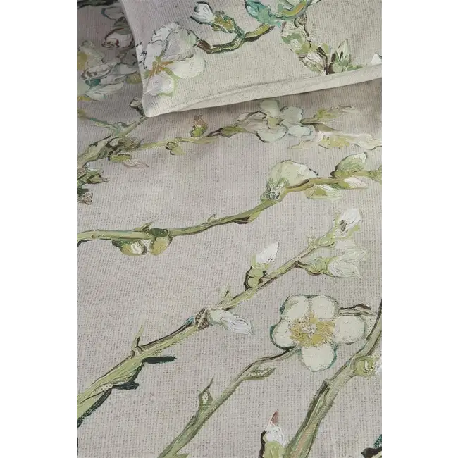 Beddinghouse Dekbedovertrek Beddinghouse x Van Gogh Museum Blossoming- Sand
