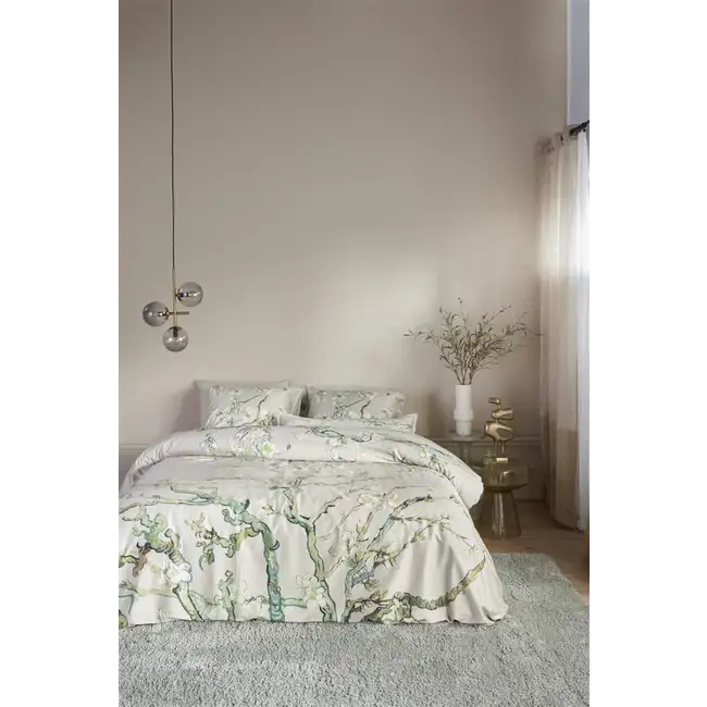 Beddinghouse Dekbedovertrek Beddinghouse x Van Gogh Museum Blossoming- Sand