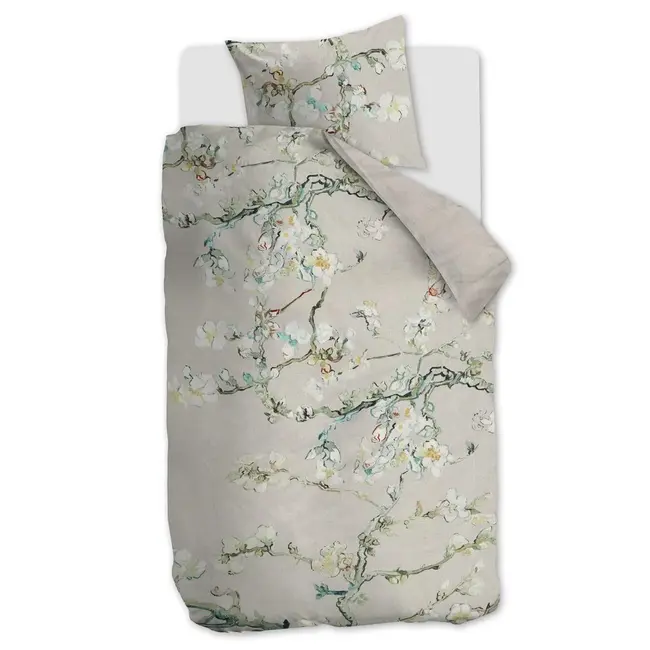 Beddinghouse Dekbedovertrek Beddinghouse x Van Gogh Museum Blossoming- Sand