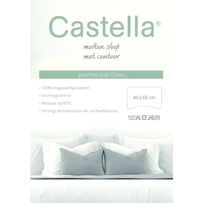 Castella Hoofdkussen Castella Orion- Latex