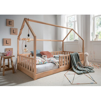 INFANSKIDS Montessori bodembed Noah 90x200 cm- beuken
