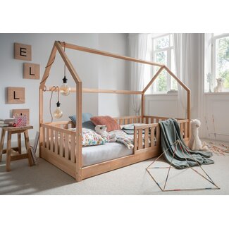 INFANSKIDS Montesorri bodembed Noah 120x200 cm- beuken