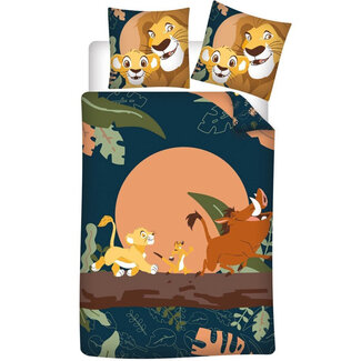 MerchandiseFever Dekbedovertrek, Jungle - 140 x 200 cm - Polykatoen