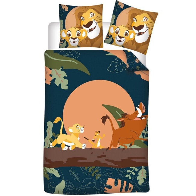 MerchandiseFever Animal Pictures Dekbedovertrek, Teckel - 1-persoons - 140 x 200 + 70 x 90 cm  - Katoen
