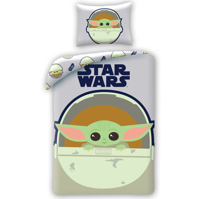 MerchandiseFever Dekbedovertrek, The Child - Eenpersoons - 140 x 200 cm - Katoen