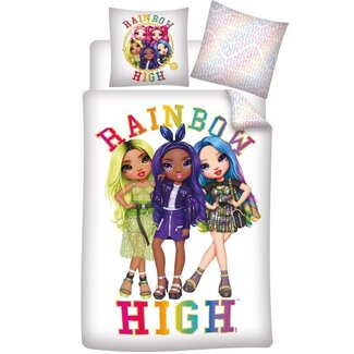 MerchandiseFever Rainbow High Dekbedovertrek, Pose - Polyester