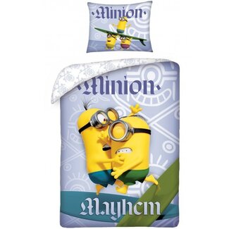 MerchandiseFever Minions Dekbedovertrek Mayhem - Katoen