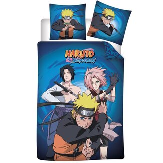 MerchandiseFever Dekbedovertrek, Ninja - Eenpersoons - 140 x 200 cm - Polyester