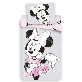 MerchandiseFever Disney Minnie Mouse Dekbedovertrek, Beautiful - Katoen