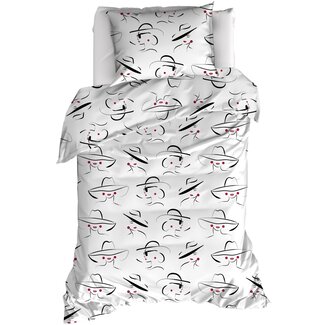 MerchandiseFever Moodit Dekbedovertrek Odil Rachelle - Katoen