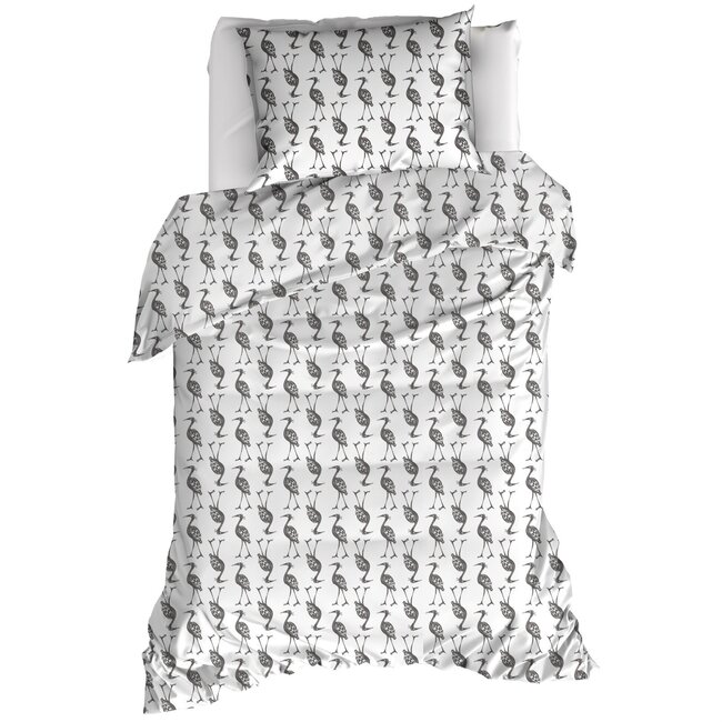 MerchandiseFever Moodit Dekbedovertrek, Odil Otis - 140 x 220 + 60 x 70 cm - Katoen