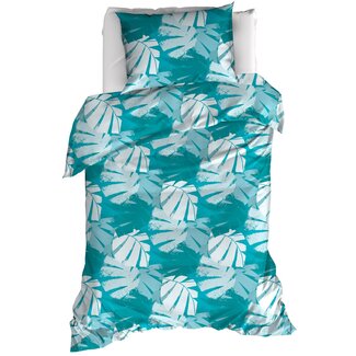 MerchandiseFever Dekbedovertrek Odil Naxos - Eenpersoons - 140 x 220 cm - Katoen