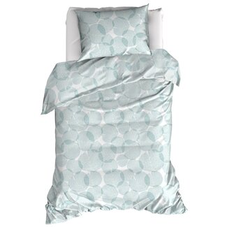 MerchandiseFever Dekbedovertrek Odil Blanche - Eenpersoons - 140 x 220 cm - Katoen