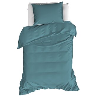 MerchandiseFever Dekbedovertrek Basil Arctic - Eenpersoons - 140 x 220 cm - Katoen