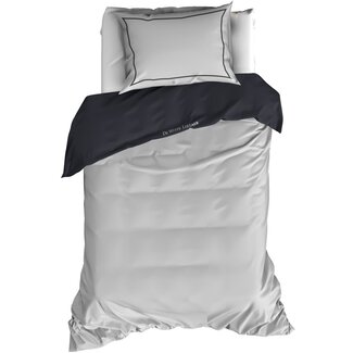 MerchandiseFever De Witte Lietaer Dekbedovertrek Elegance Off White Ebony