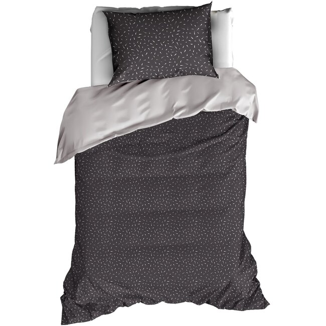 MerchandiseFever De Witte Lietaer Dekbedovertrek Shooting Star Sea Salt - 140x220 cm + 60x70 cm - Katoen flanel