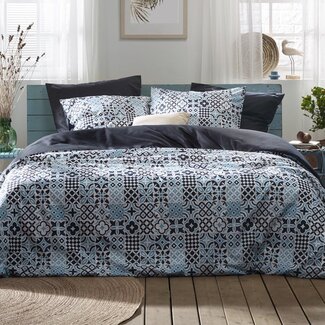 MerchandiseFever De Witte Lietaer Dekbedovertrek Azula Oxyde - Katoen Perkal