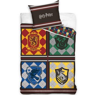 MerchandiseFever Harry Potter Dekbedovertrek School - Katoen