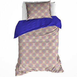 MerchandiseFever De Witte Lietaer DWL Dekbedovertrek  aziz sodalite blue 140x200/220+60x70