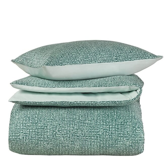 MerchandiseFever De Witte Lietaer Dekbedovertrek Katoen Satijn, Cravat Tapestry - 140 x 200/220 + 60 x 70 cm