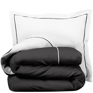 MerchandiseFever Dekbedovertrek Katoen Perkal Bumblebee - Eenpersoons - 140 x 200 cm - Multi