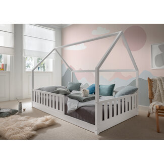 INFANSKIDS Montessori bodembed Noah 120x200 cm- wit