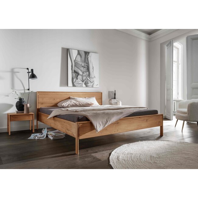 TPT Möbel Eiken houten bed Arizona