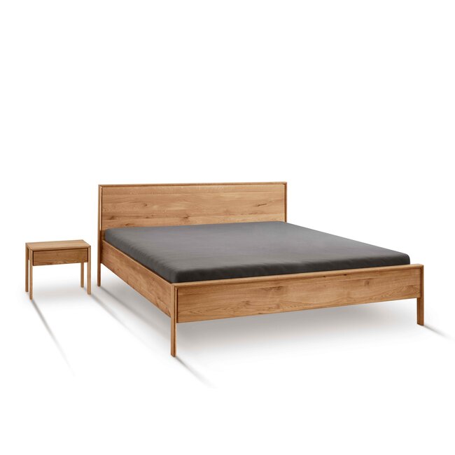 TPT Möbel Eiken houten bed Arizona