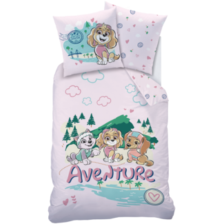 MerchandiseFever Paw Patrol Dekbedovertrek Voyage - Katoen