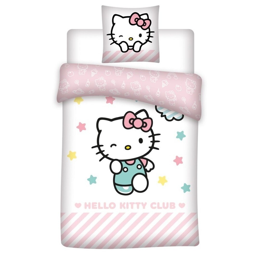 Hello Kitty Dekbedovertrek