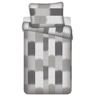 MerchandiseFever Sweet Home Dekbedovertrek Brush Strokes - Katoen