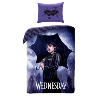 MerchandiseFever Dekbedovertrek Nevermore - 140 x 200 + 70 x 90 cm - Polyester