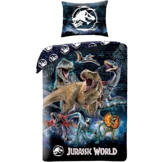 MerchandiseFever Dekbedovertrek, Nubar - 140 x 200 + 70 x 90 cm - Polyester
