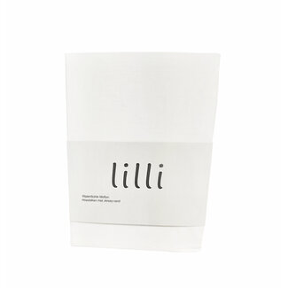 Lilli Furniture Waterdichte Molton - Wit- eenpersoons maat
